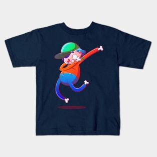 Dab wit it! Kids T-Shirt